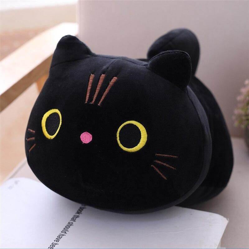 Snuggle Catz Soft Plush Pillow - KittyNook