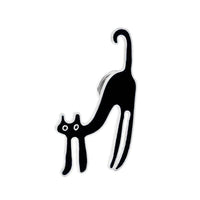 Thumbnail for So Kawaii! Cartoon Enamel Cat Pins Apparel & Accessories KittyNook Long cat  