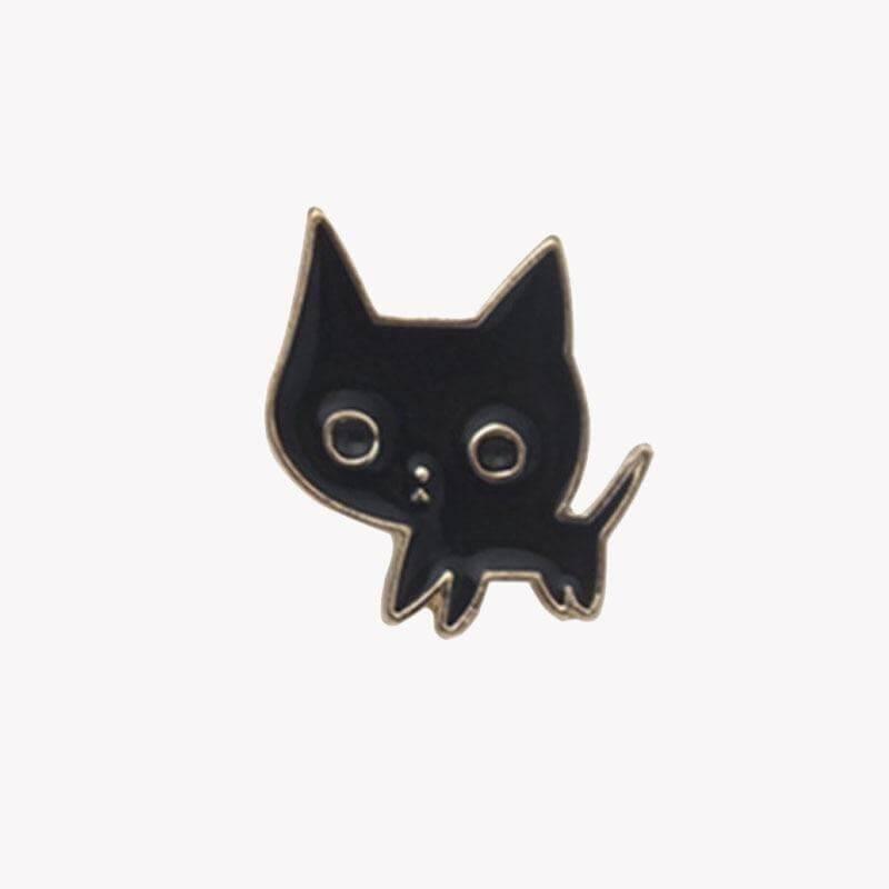 So Kawaii! Cartoon Enamel Cat Pins - KittyNook