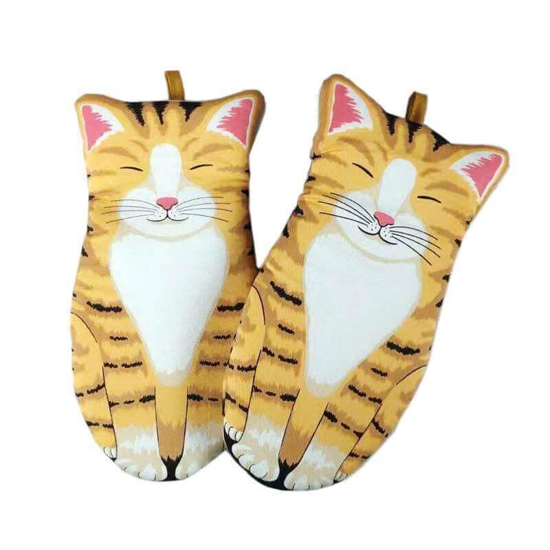 So Kawaii! Cat Paws Oven Mitts - KittyNook