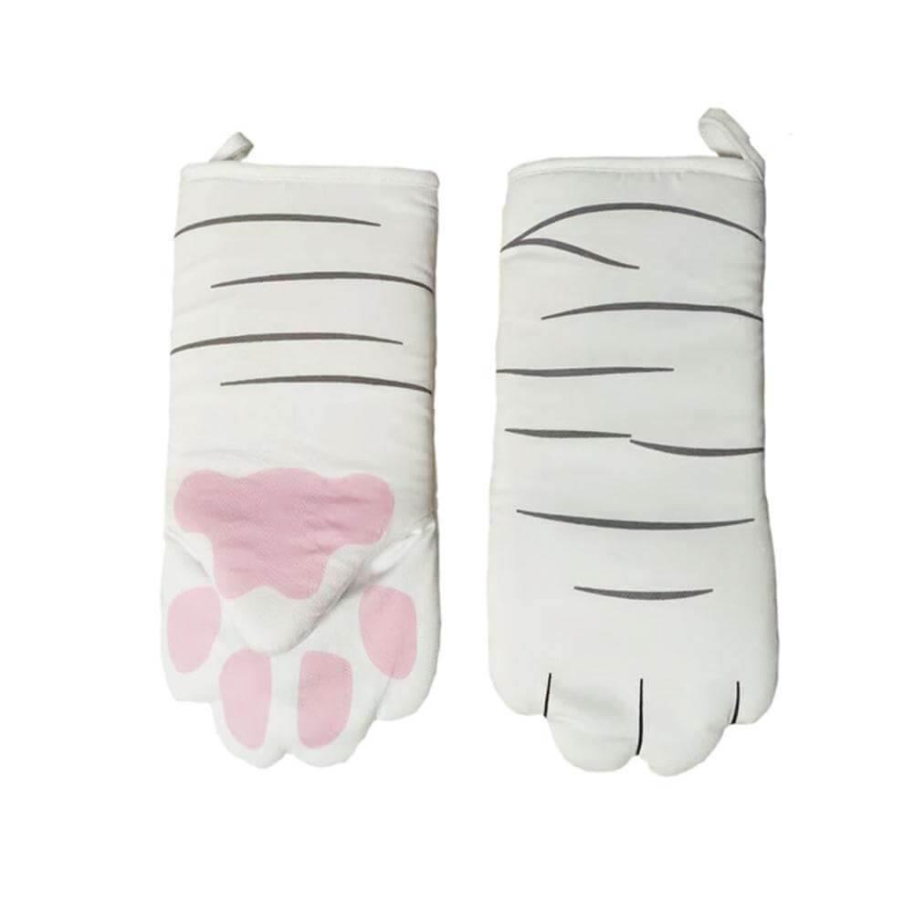 So Kawaii! Cat Paws Oven Mitts - KittyNook