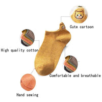Thumbnail for So Kawaii! Five Pair Cat Socks - KittyNook
