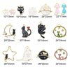 Load image into Gallery viewer, So Kawaii! Enamel Cat Charms (Set of 15) - KittyNook