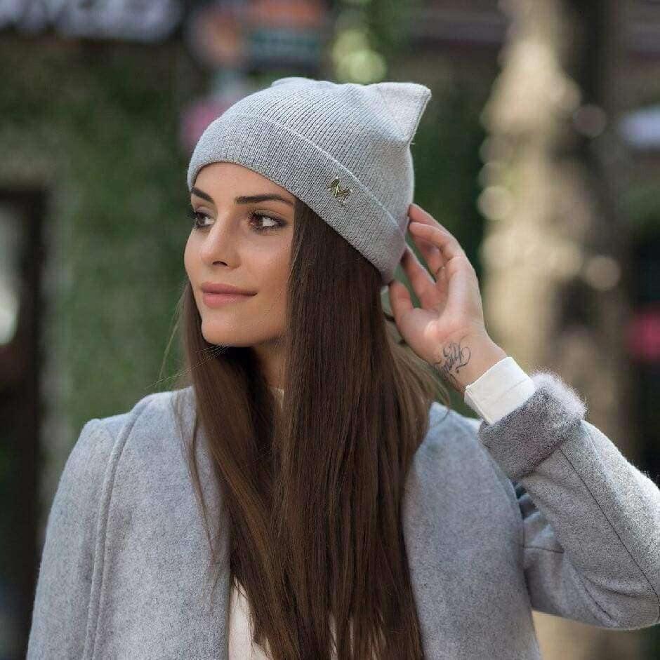 So Kawaii! Knitted Cat Ears Beanie - KittyNook