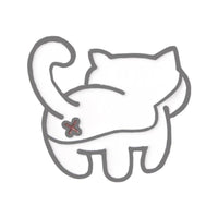 Thumbnail for So Kawaii! Shake Your Behind Cat Pins - KittyNook