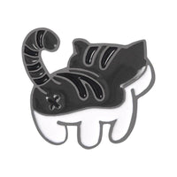 Thumbnail for So Kawaii! Shake Your Behind Cat Pins Apparel & Accessories KittyNook Black Cat  