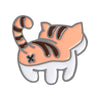 Load image into Gallery viewer, So Kawaii! Shake Your Behind Cat Pins - KittyNook