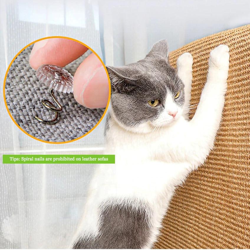 Sofa Cover Cat Scratching Guard - KittyNook Cat Company