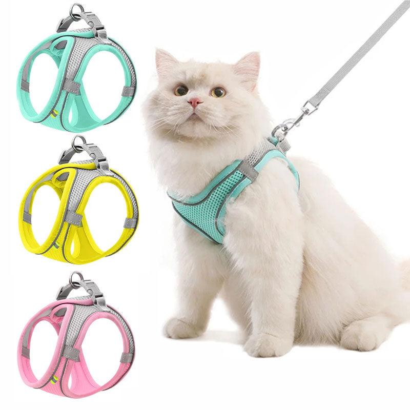 Sofy Breathable Cat Harness and Leash - KittyNook Cat Company
