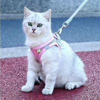 Thumbnail for Sofy Breathable Cat Harness and Leash - KittyNook Cat Company
