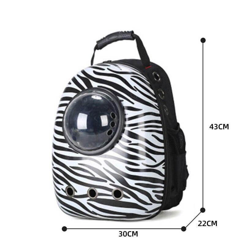 Space Capsule Traveling Backpack - KittyNook