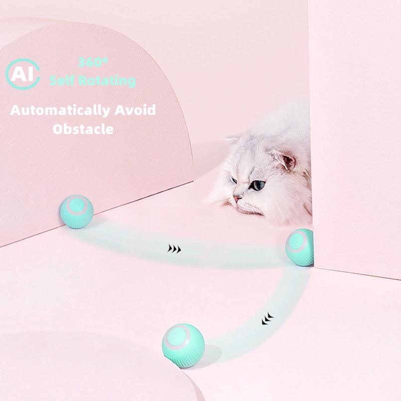 Spherio Smart Ball Cat Toy - KittyNook Cat Company