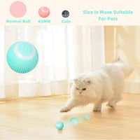 Thumbnail for Spherio Smart Ball Cat Toy - KittyNook Cat Company