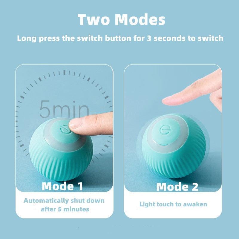 Spherio Smart Ball Cat Toy - KittyNook Cat Company