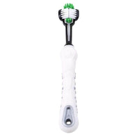 Thumbnail for Squeaky-Clean Three Sided Pet Toothbrush Pet Supplies KittyNook   