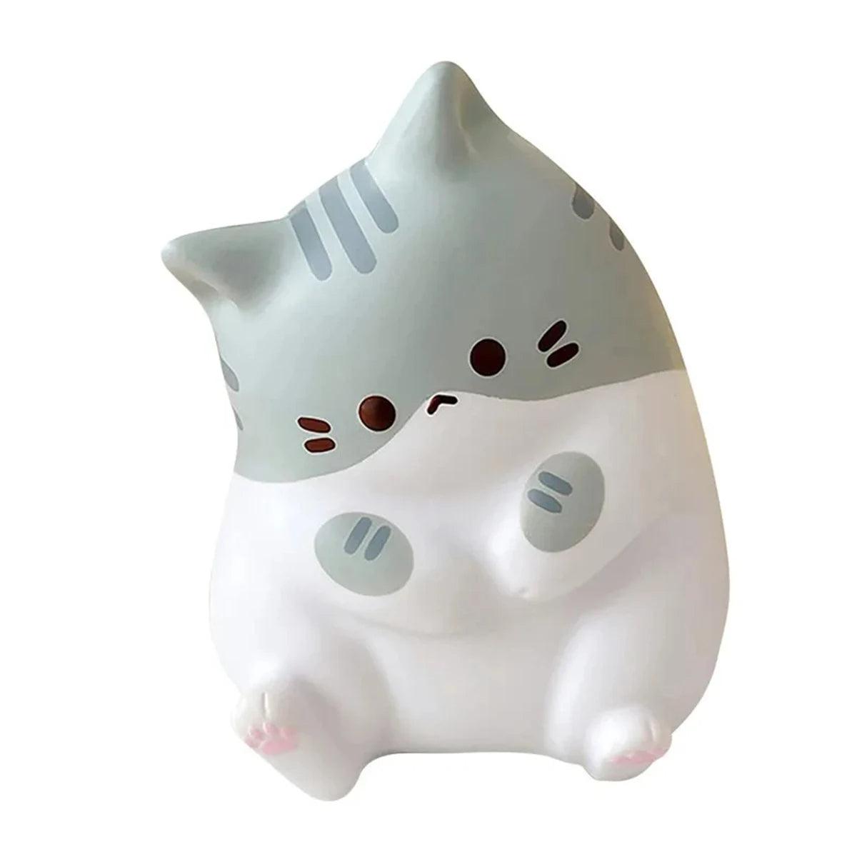 Squishy Cat Stress Toy Toys KittyNook Cat Company   