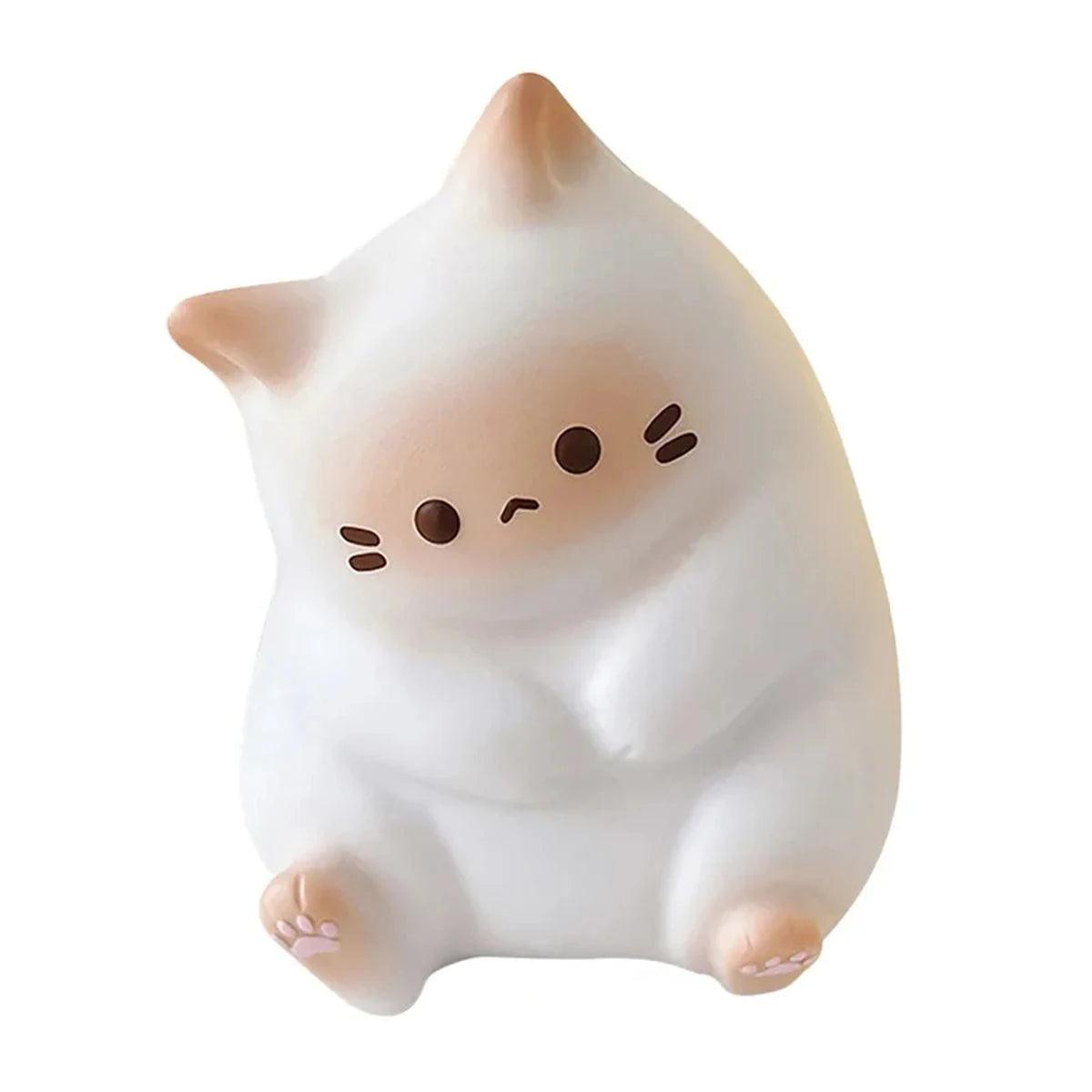 Squishy Cat Stress Toy Toys KittyNook Cat Company   