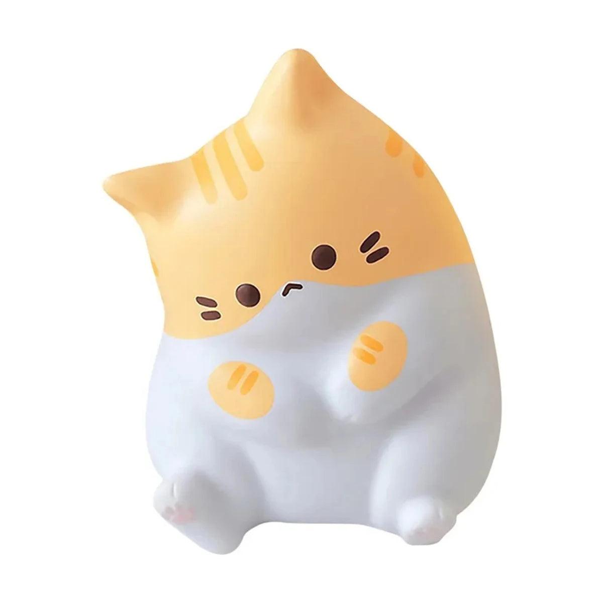 Squishy Cat Stress Toy Toys KittyNook Cat Company   