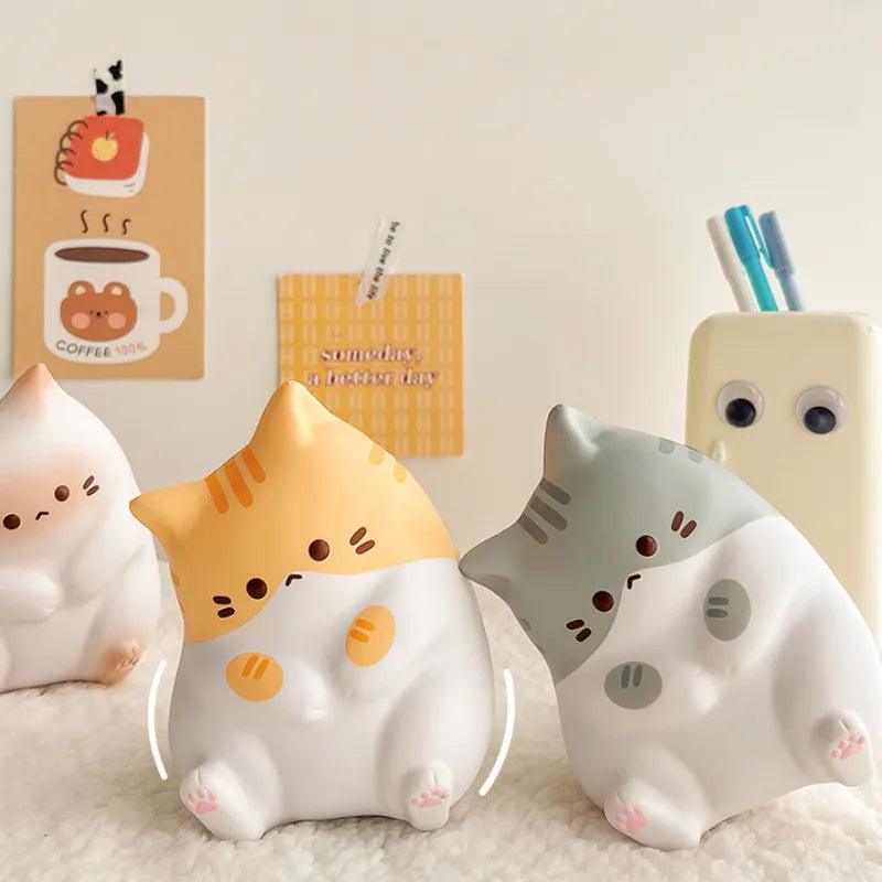 Squishy Cat Stress Toy Toys KittyNook Cat Company   