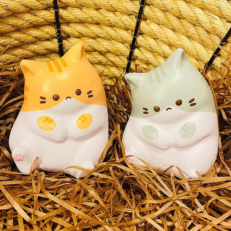 Squishy Cat Stress Toy Toys KittyNook Cat Company   