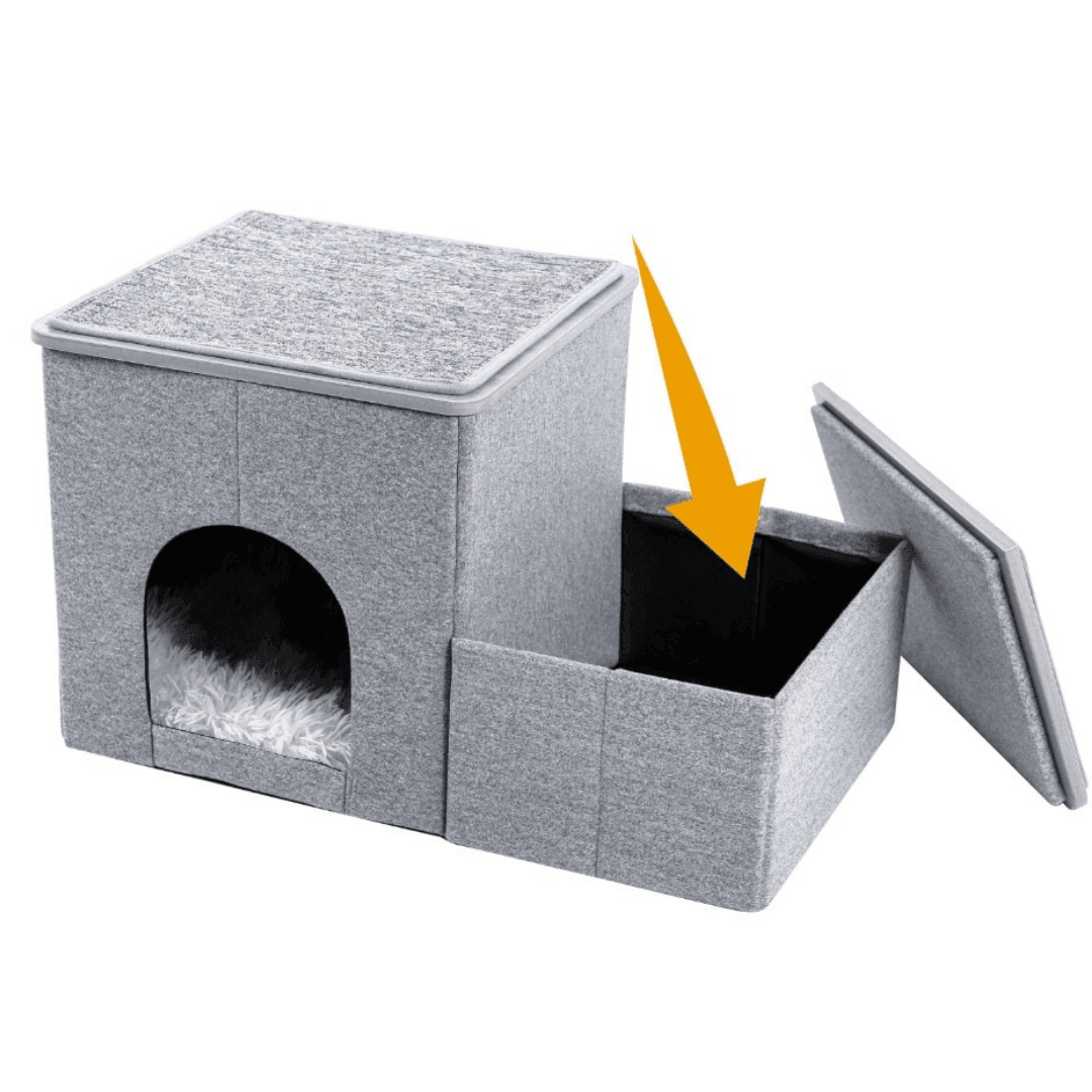 Step Up! Multipurpose Cat Bed - KittyNook