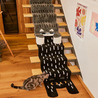 Thumbnail for Stretchy Cat Shag Rug - KittyNook Cat Company