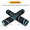Subway Fun Foldable Cat Tunnel Toy - KittyNook