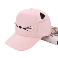 Thumbnail for Summer Whiskers Cat Cap - KittyNook Cat Company