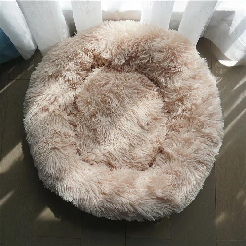 Sweet Dreams Luxury Cat Bed Cat Beds KittyNook Beige S 