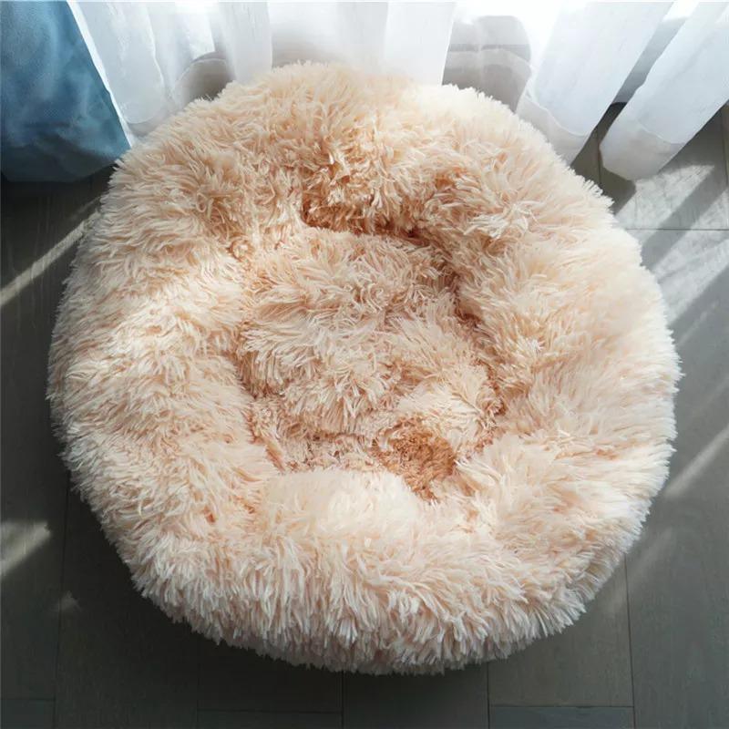 Sweet Dreams Luxury Cat Bed Cat Beds KittyNook Cream S 