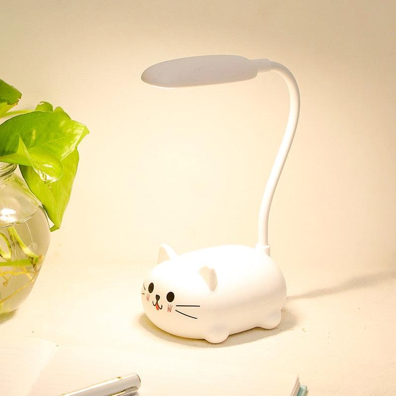Tall Tails Cat Desk Lamp - KittyNook Cat Company
