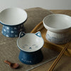 Load image into Gallery viewer, The Meow Ceramic Cat Bowl - KittyNook Cat Company