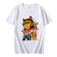 Thumbnail for The Return of Vampurr Cat T-Shirt - KittyNook Cat Company