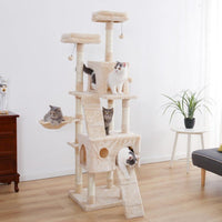 Thumbnail for Treezilla Extra Large Cat Tree - KittyNook Cat Company
