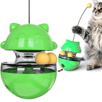 Thumbnail for Tumbling Top Slow Feeder Toy - KittyNook