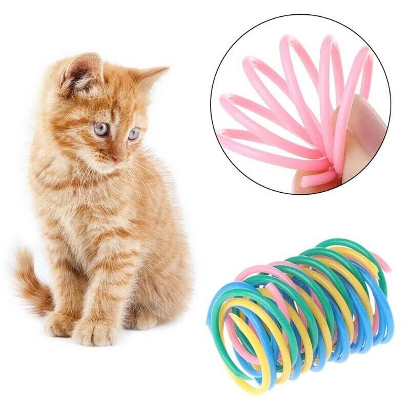 Twirly Whirly Spring Cat Toy - KittyNook Cat Company
