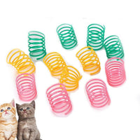 Thumbnail for Twirly Whirly Spring Cat Toy - KittyNook Cat Company