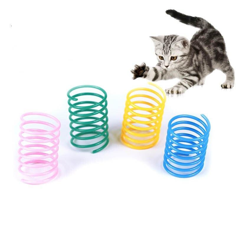 Twirly Whirly Spring Cat Toy - KittyNook Cat Company