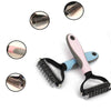Load image into Gallery viewer, Two Sided Cat Deshedding Brush - KittyNook Cat Company
