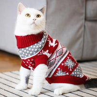 Thumbnail for Ugly Christmas Sweaters for Pets - KittyNook