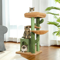 Thumbnail for Urban Jungle Cactus Cat Tree - KittyNook Cat Company
