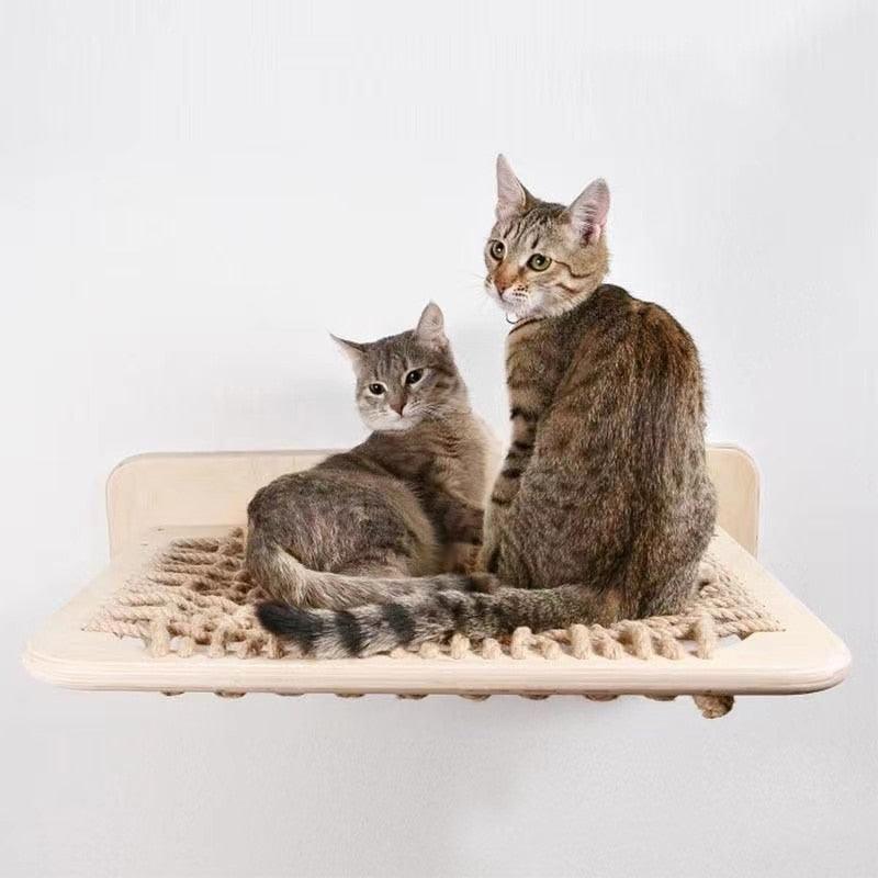 Wall Mounted Cat Hammock - KittyNook Cat Company