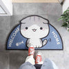 Welcome Home Cat Doormat - KittyNook Cat Company