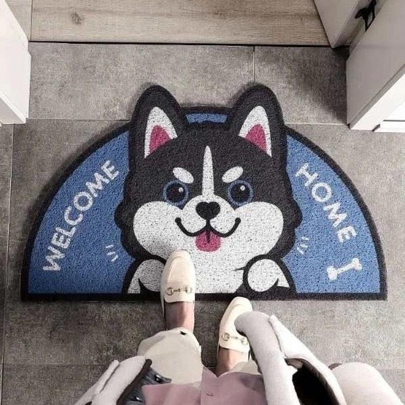 Welcome Home Cat Doormat - KittyNook Cat Company