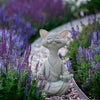 Whimsical Buddha Cat Figurine - KittyNook Cat Company