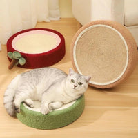 Thumbnail for Whisker Whirl Cat Bed Scratcher  KittyNook Cat Company   