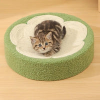 Thumbnail for Whisker Whirl Cat Bed Scratcher  KittyNook Cat Company   