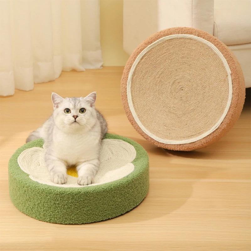 Whisker Whirl Cat Bed Scratcher  KittyNook Cat Company   