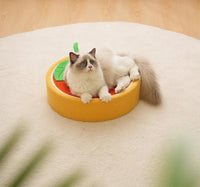 Thumbnail for Whisker Whirl Cat Bed Scratcher  KittyNook Cat Company   