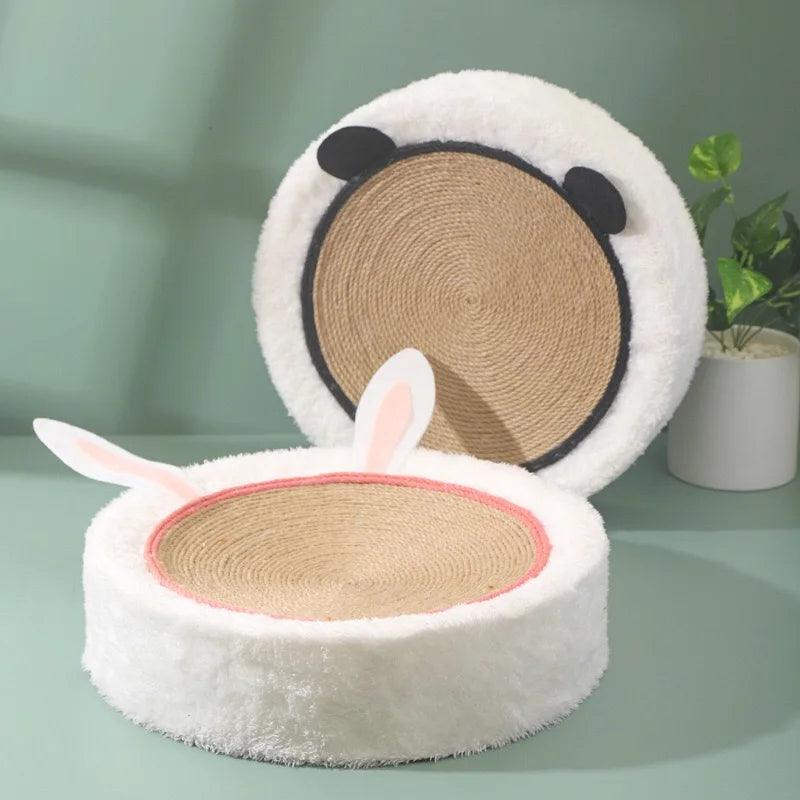 Whisker Whirl Cat Bed Scratcher  KittyNook Cat Company   